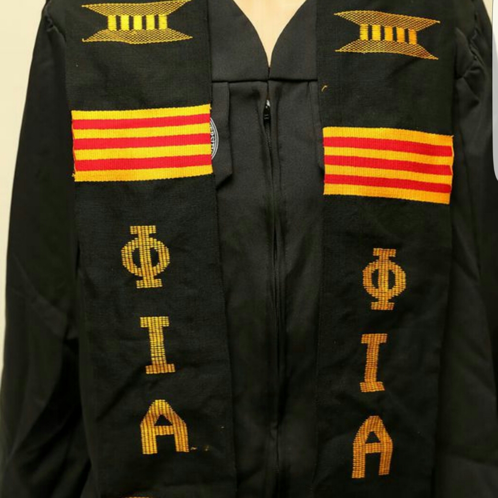 graduation sash/stole